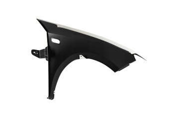 BLU Mudguard SEAT IBIZA IV 4 6J LB9A left white 08 17 front CandyWeiss Car type passenger cars