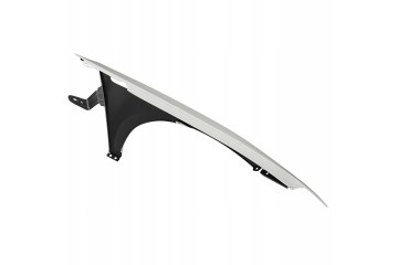 BLU Mudguard SEAT IBIZA IV 4 6J LB9A left white 08 17 front CandyWeiss Color white