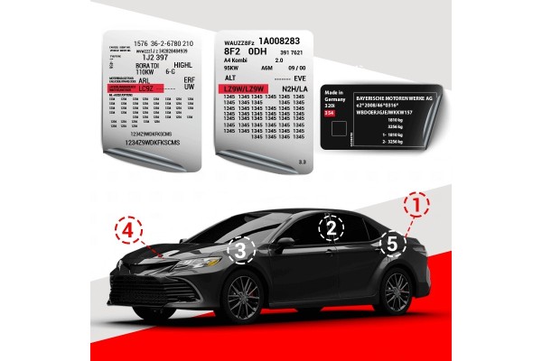 BLU Mudguard SEAT IBIZA IV 4 6J LB9A left white 08 17 front CandyWeiss Catalog number of the original 6J0821021 6J0821021A