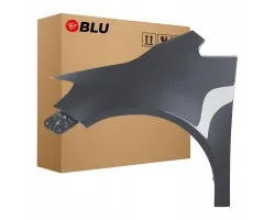 BLU Mudguard VW GOLF V PLUS 5 LA7T left grey 05 09 front Unitedgrey