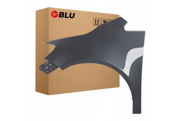 BLU Mudguard VW GOLF V PLUS 5 LA7T left grey 05 09 front Unitedgrey