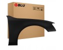 BLU Mudguard AUDI A4 B8 S4 LY9B right black 07 11 front galvanized