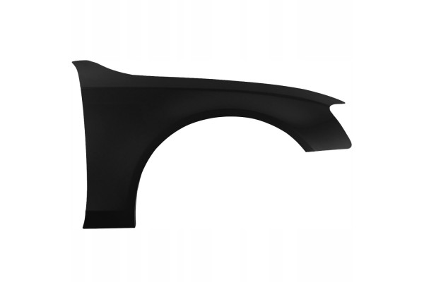 BLU Mudguard AUDI A4 B8 S4 LY9B right black 07 11 front galvanized EAN GTIN 5906293148052