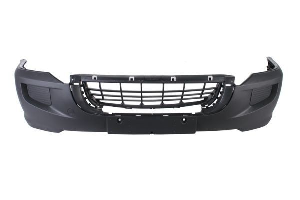 Bumper BUMPER FRONT WITH DUMMY DARK GREY TUeV CERTIFIED FITS TO