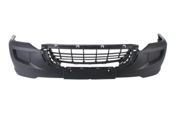 Bumper BUMPER FRONT WITH DUMMY DARK GREY TUeV CERTIFIED FITS TO