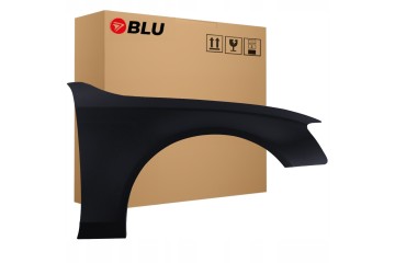 BLU Mudguard AUDI A4 B8 S4 LZ9Y right black 07 11 front galvanized