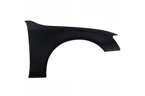 BLU Mudguard AUDI A4 B8 S4 LZ9Y right black 07 11 front galvanized EAN GTIN 5906293148021