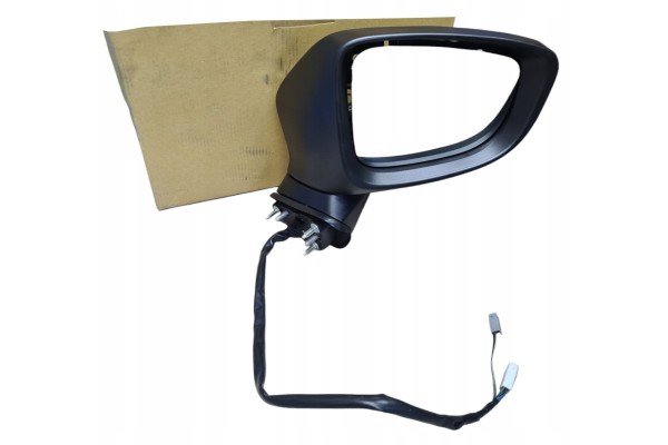 EXTERIOR MIRROR RIGHT ELECTRICALLY FOLDABLE MAZDA 6 GJ 2012