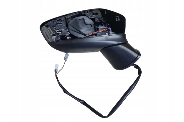 EXTERIOR MIRROR RIGHT ELECTRICALLY FOLDABLE MAZDA 6 GJ 2012 Installation side right
