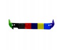 Rear bumper BMW 5 E34 KOMBI SDN 12 87 01 97 Part manufacturer Blic