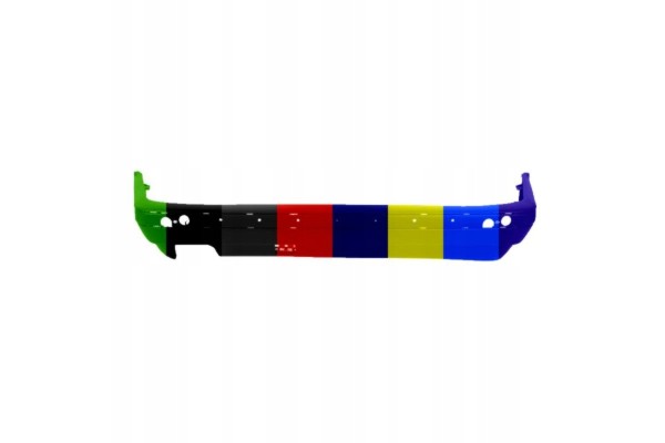 Rear bumper BMW 5 E34 KOMBI SDN 12 87 01 97 Part manufacturer Blic