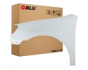 BLU Mudguard VW GOLF VI 6 LB9A left white 08 16 front hatchback