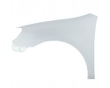BLU Mudguard VW GOLF VI 6 LB9A left white 08 16 front hatchback Color white