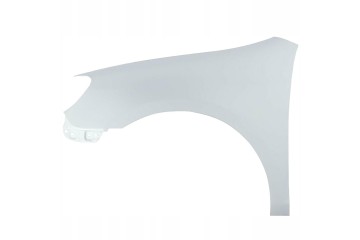 BLU Mudguard VW GOLF VI 6 LB9A left white 08 16 front hatchback Color white