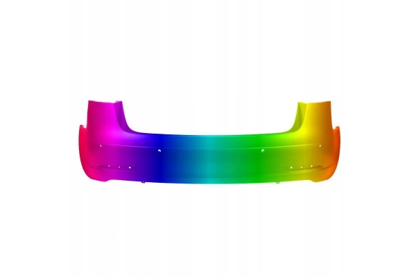 Rear bumper 4 PDC TESLA MODEL 3 01 17 08 23 Part manufacturer Blic