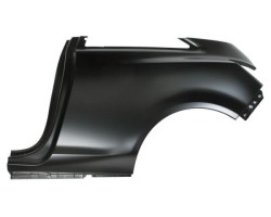 Mudguard rear L 2 3 height OPEL CORSA D 3D 07 06 12 14