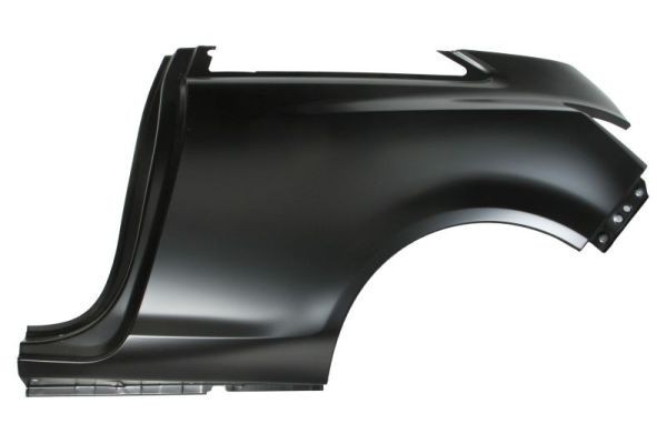 Mudguard rear L 2 3 height OPEL CORSA D 3D 07 06 12 14