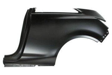 Mudguard rear L 2 3 height OPEL CORSA D 3D 07 06 12 14