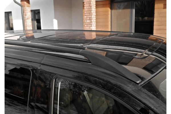 Roof rails Mercedes Vito W447 14 EXTRA LONG Color black
