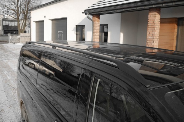 Roof rails Mercedes Vito W447 14 EXTRA LONG Packaging status original