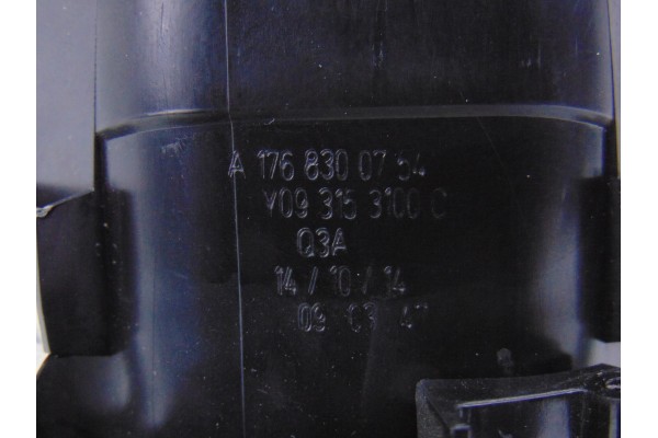 A1768300754 REJILLA AIREADORA MERCEDES-BENZ CLASE A (BM 176)