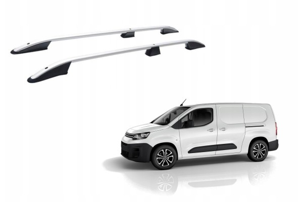 Toyota Proace City 2018 LONG roof rails Packaging status original