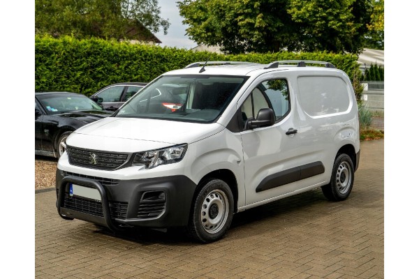 Toyota Proace City 2018 LONG roof rails Color silver