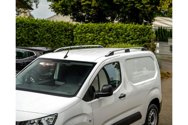 Toyota Proace City 2018 LONG roof rails Quality of parts according to GVO P replacement with original quality