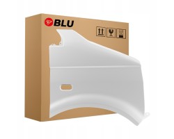 BLU Mudguard VW T5 TRANSPORTER MULTIVAN R902 right white 03 15 front