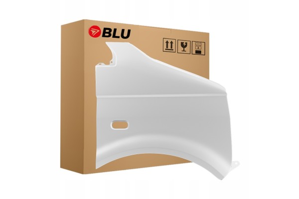 BLU Mudguard VW T5 TRANSPORTER MULTIVAN R902 right white 03 15 front
