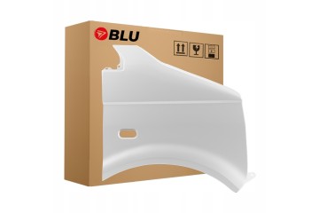 BLU Mudguard VW T5 TRANSPORTER MULTIVAN R902 right white 03 15 front