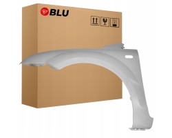 BLU Mudguard FORD FOCUS MK2 II O3 03 left silver 04 08 front