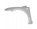 BLU Mudguard FORD FOCUS MK2 II O3 03 left silver 04 08 front Packaging status original