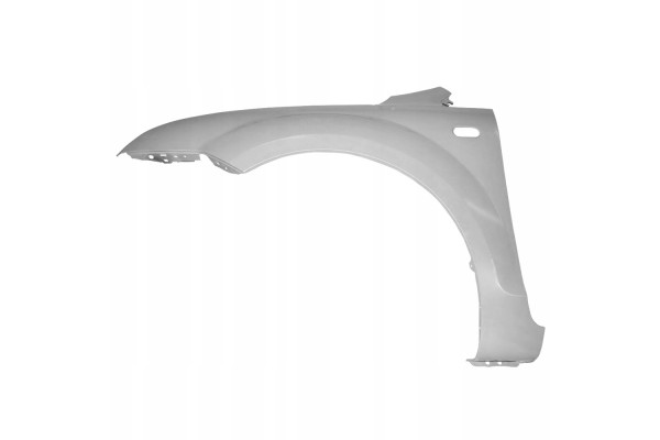 BLU Mudguard FORD FOCUS MK2 II O3 03 left silver 04 08 front Packaging status original