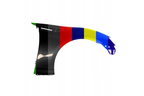 Mudguard front P steel SUBARU BRZ TOYOTA GT 86 GT 86 03 12 Catalog number of the part 6504 04 6740312P