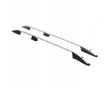 ROOF RAILS SUBARU XV SUV 2011 2023 SILVER ALUMINIUM Color silver