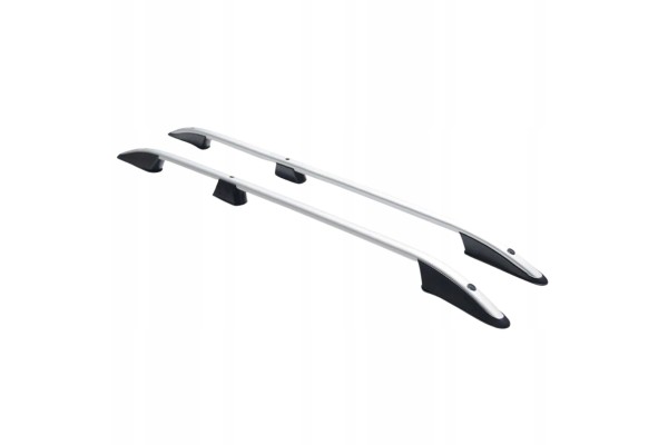 ROOF RAILS SUBARU XV SUV 2011 2023 SILVER ALUMINIUM Color silver