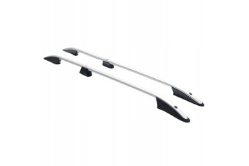 ROOF RAILS SUBARU XV SUV 2011 2023 SILVER ALUMINIUM Color silver