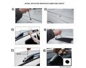 ROOF RAILS SUBARU XV SUV 2011 2023 SILVER ALUMINIUM Catalog number of the part 6802930