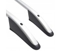 ROOF RAILS SUBARU XV SUV 2011 2023 SILVER ALUMINIUM Part manufacturer Omtec