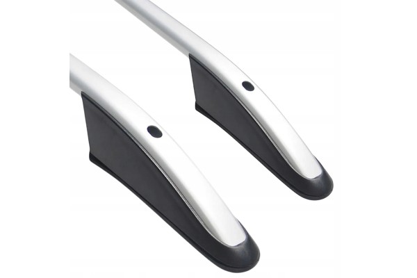 ROOF RAILS SUBARU XV SUV 2011 2023 SILVER ALUMINIUM Part manufacturer Omtec
