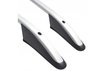 ROOF RAILS SUBARU XV SUV 2011 2023 SILVER ALUMINIUM Part manufacturer Omtec