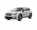 ROOF RAILS SUBARU XV SUV 2011 2023 SILVER ALUMINIUM Quality of parts according to GVO P replacement with original quality