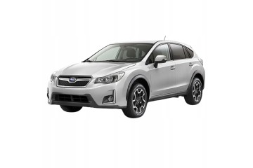 ROOF RAILS SUBARU XV SUV 2011 2023 SILVER ALUMINIUM Quality of parts according to GVO P replacement with original quality