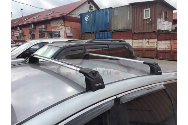 Base roof rack Renault Trafic 2014 Quality of parts according to GVO P replacement with original quality