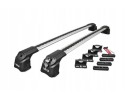 Base roof rack Renault Trafic 2014 Color silver
