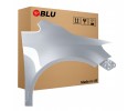 BLU Mudguard VW GOLF V PLUS 5 LA7W right silver 05 09 front ReflexSilber