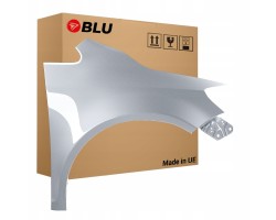 BLU Mudguard VW GOLF V PLUS 5 LA7W right silver 05 09 front ReflexSilber