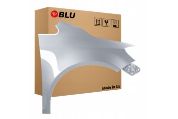 BLU Mudguard VW GOLF V PLUS 5 LA7W right silver 05 09 front ReflexSilber