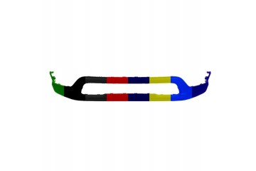 Front bumper JEEP COMPASS II 11 16 10 22 Part manufacturer Blic